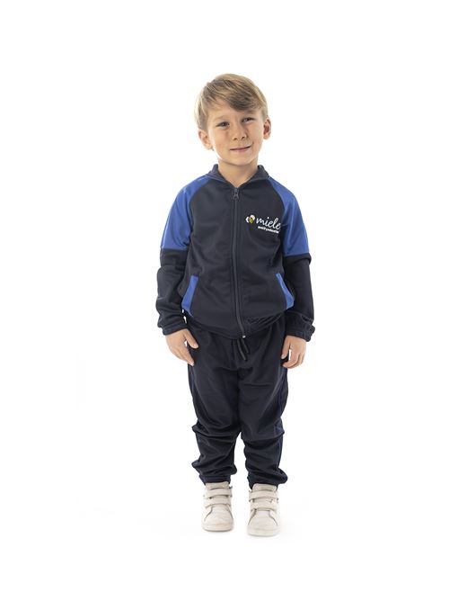 TUTA  MIELE INFANZIA IL CAPITANO SCUOLA | 7516BLU-ROYAL